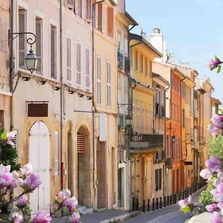 Studio Au Coeur D'Aix Avec Balcon Et Parking Aix-en-Provence Exterior foto