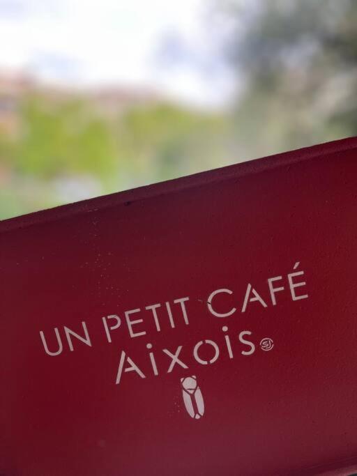 Studio Au Coeur D'Aix Avec Balcon Et Parking Aix-en-Provence Exterior foto